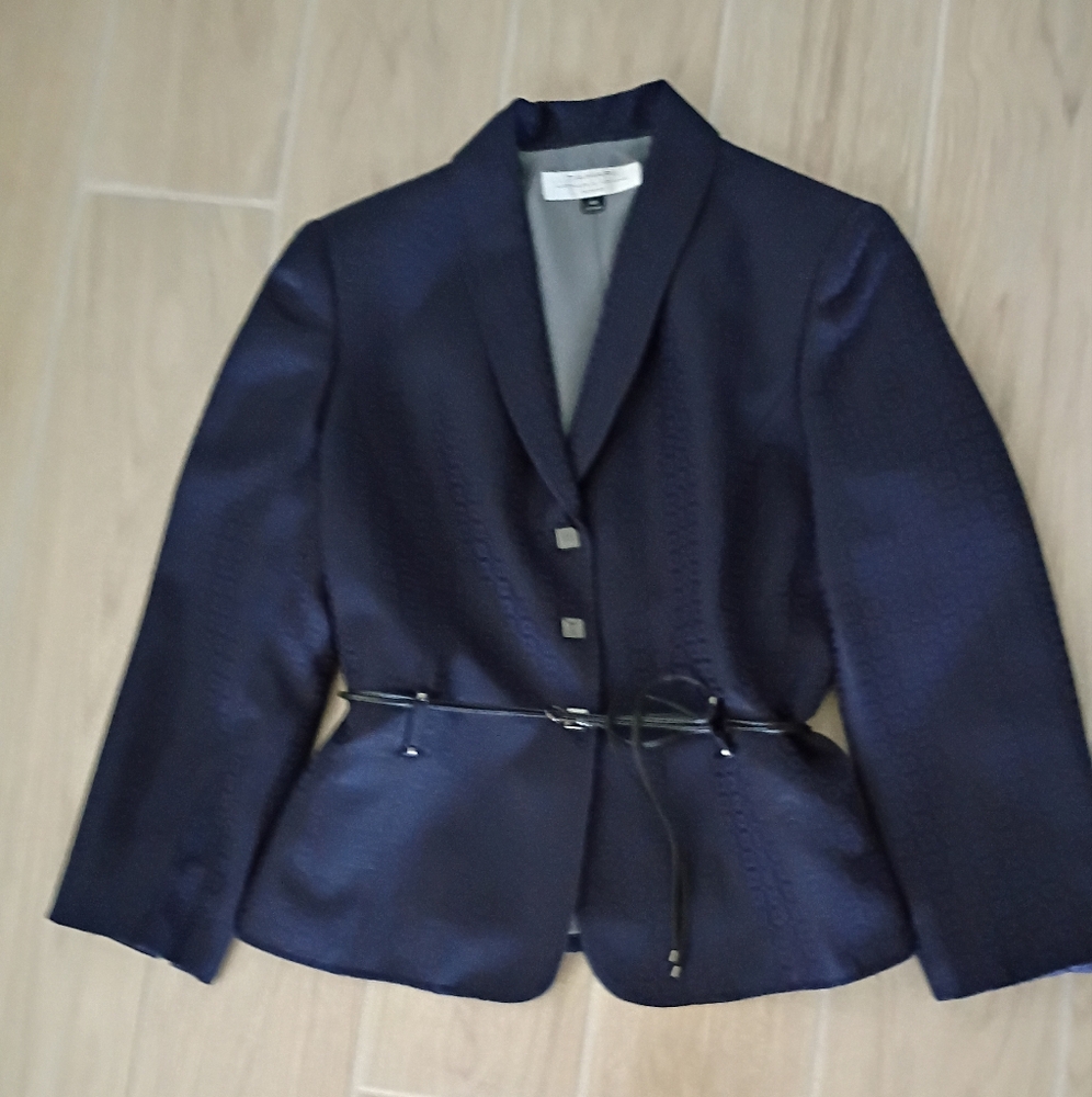 Tahari Navy Women's Blazer